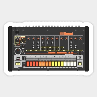 TR-808 Sticker